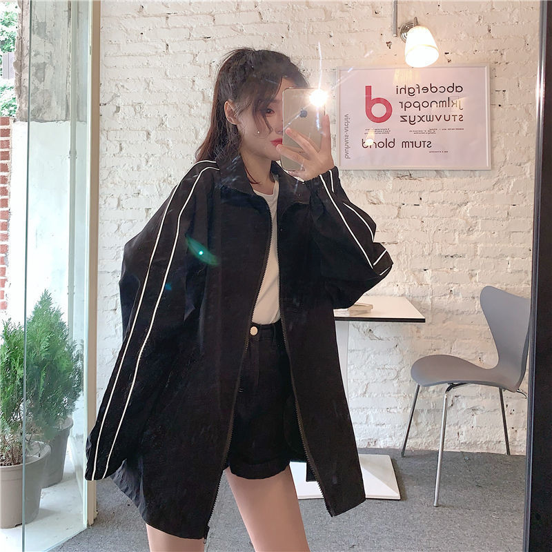 oversize American-Style Fleece Coat Women's Trendy Hong Kong Style Foreign Style Niche Handsome Casual Sports Baseball Suit for Men and Women