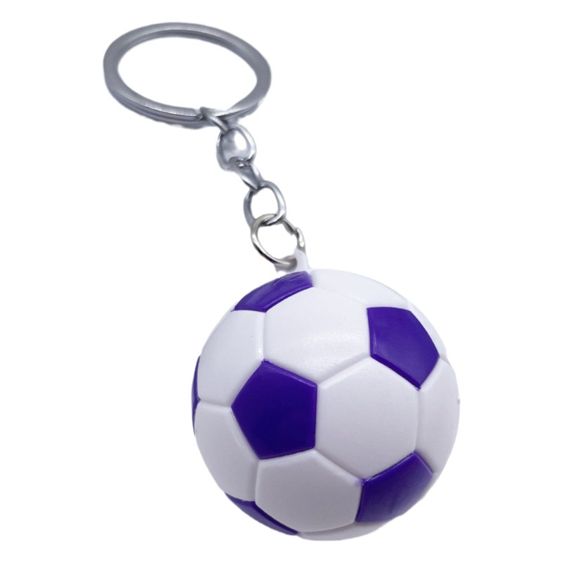 Creative diameter 3.7cm simulation Football pendant World Cup football key chain World Cup activities commercial gifts