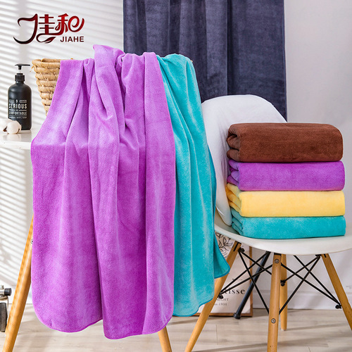 Bath towels for adults, soft and super absorbent, quick-drying bath towels for men and women, special thickening and extra-large towels for making beds in beauty salons.
