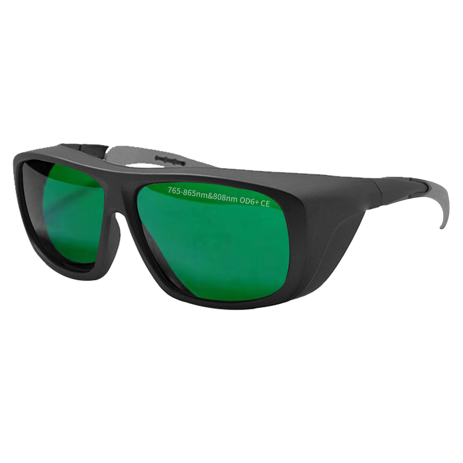 Gafas protectoras láser, para soldadura por arco de argón con fibra óptica, marcado, anti-ultravioleta, azul-verde, gafas protectoras contra luz infrarroja, anti-ultravioleta.