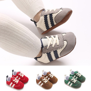Spring and Autumn New 0-1 Year Old Baby Toddler Shoes 6-12 Seven or Eight Months Baby Soft Bottom Casual Shoes sneaker