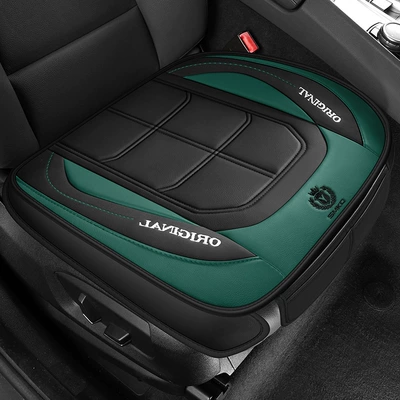 and Auxiliary, All-Season Universal Pu Leather | Four Seasons Pad - black-green-universal