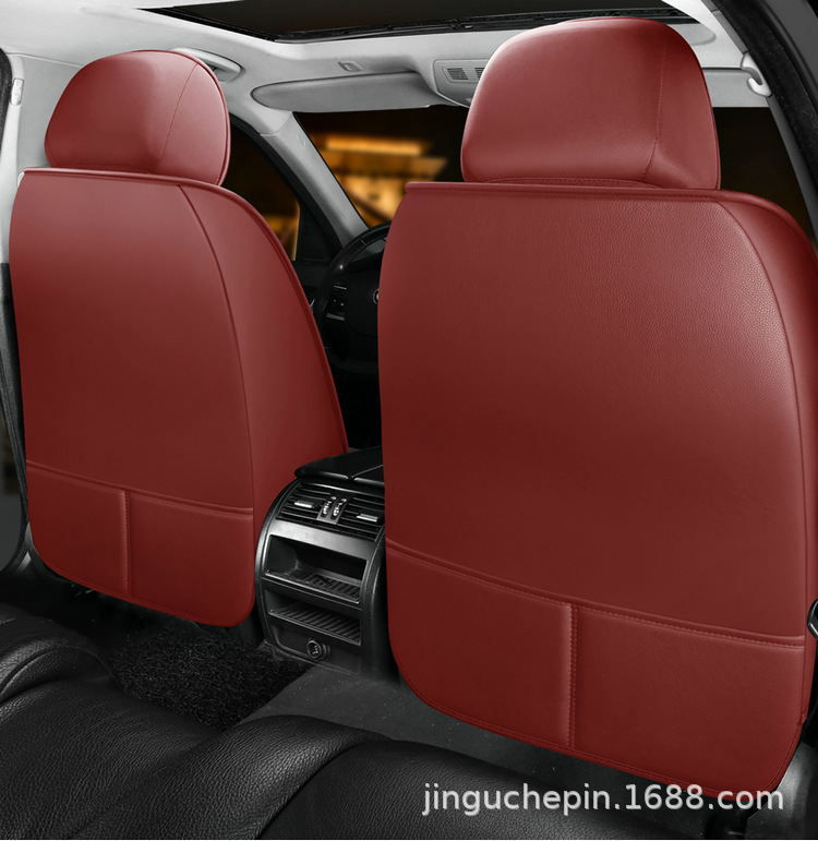 Single-Seat Five-Seat Car Seat Cushion, Universal Seat Cover for All Seasons, New Seat Protective Cover, All-Inclusive Main Driver's Seat Cushion Supplies