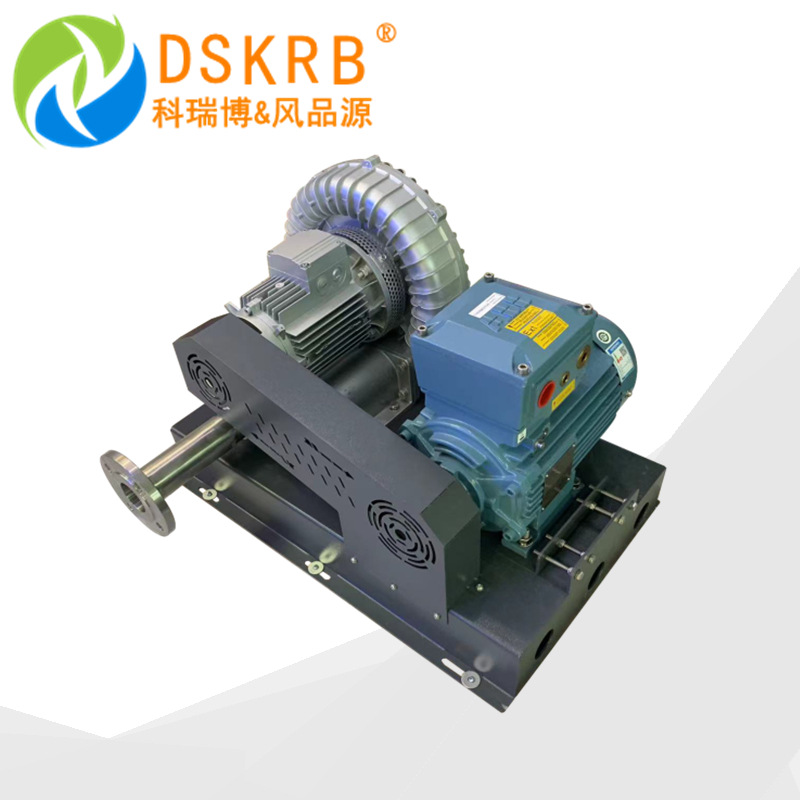 供应皮带式漩涡防爆拖泵、无级变速三相380v 9kw防爆高压旋涡风机