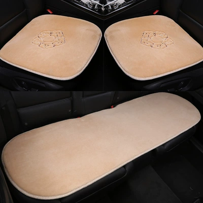 Set Single-seat Thermal Short – Wool pad - rising-sun-and-xiangyun-three-piece-set-beige