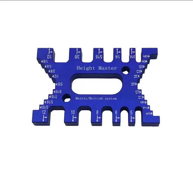 木工开榫卡规 推把 推尺 靠山 台锯 倒装 雕刻机榫卯制作工具