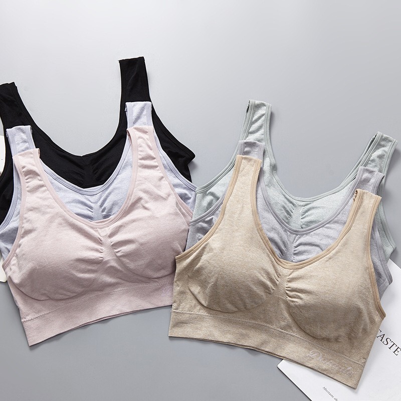 plus size Sports Underwear Women's Colored Cotton Wide Shoulder Strap Shock-proof chubby girl Big Chest Running Bra Fitness Yoga Vest plus size Sports Underwear Women's Colored Cotton Wide Shoulder Strap Shock-proof chubby girl Big Chest Running Bra Fitness Yoga Vest