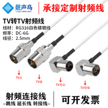 RG316��ɫ���l�D�Ӿ�TV�DTV��ĸ�^ tv�Dtv�쾀��̖�B�Ӿ����L��