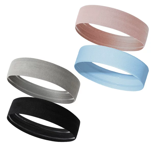 Sports Hair Band Headband Water Absorbing Quick-drying Men's and Women's Running and Playing Sports Breathable Sports Yoga Sports Sweat Absorbing Fitness Headband