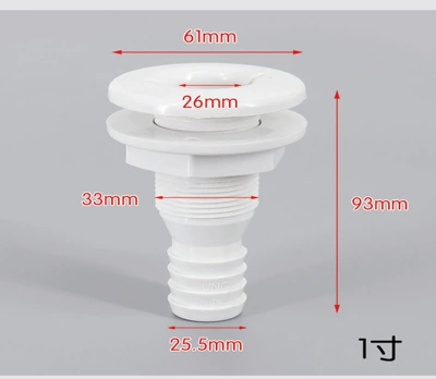 Boat drainage outlet for speed Avtomobil ehtiyat hissələri - 25-water-outlets