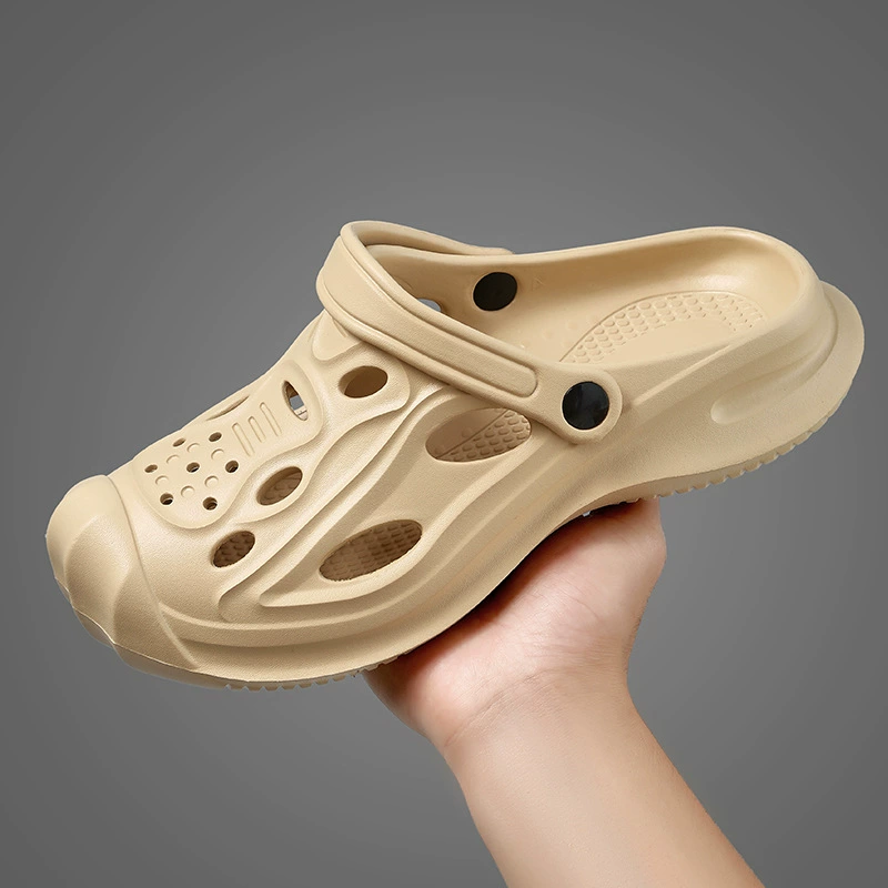 Cредиз Croc сандалии EVA, толстая подошва противоскольжности, стиль камуфляж и однотонные цвета, размеры 36–45