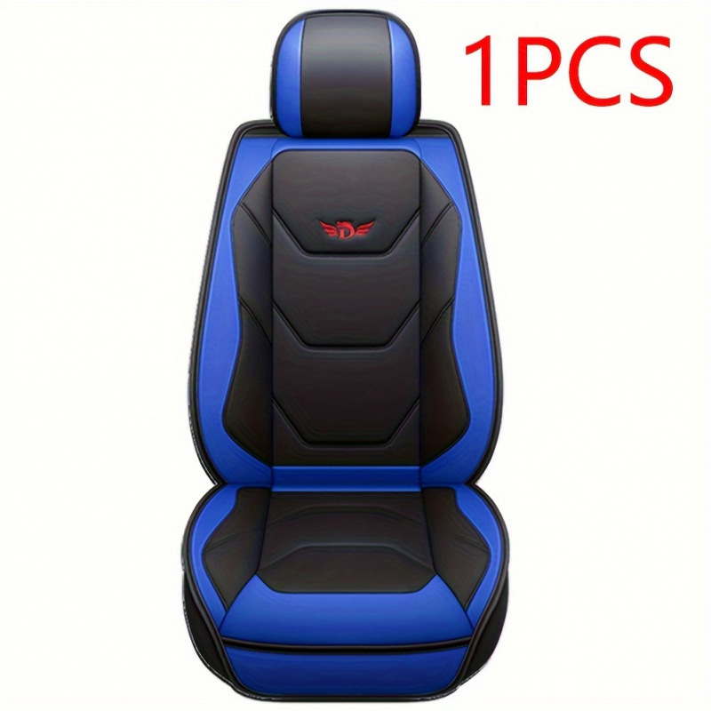 2025 Nuevo cross-border Covers Mats Cushions cubierta de asiento de automóvil de cuero transpirable pieza única delantera