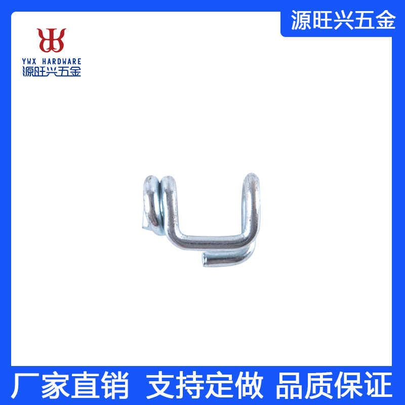 优质厂家直供运动器材用扭簧五金异形弹簧批发生产来样跨境外贸