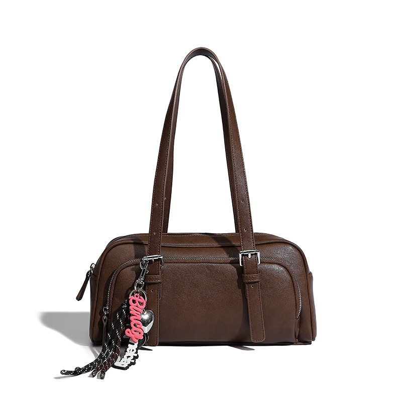 Borsa a spalla vintage maillard da donna con dettaglio lacci_voghion.com