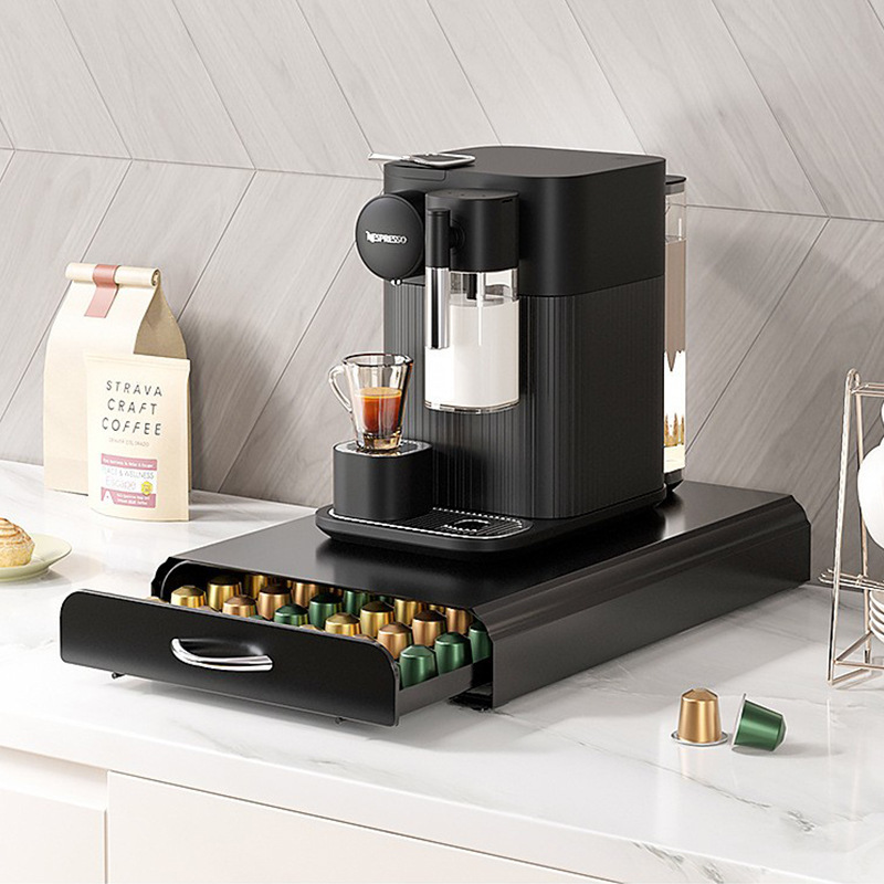 Nespresso Coffee Capsule Drawer Box Nespresso Coffee Machine Base Nestlé Storage Rack Portable Design