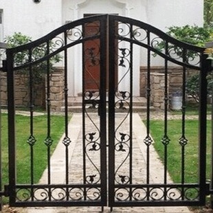 Beijing manufacturers can supply all kinds of iron gate iron gate fence iron gate on demand