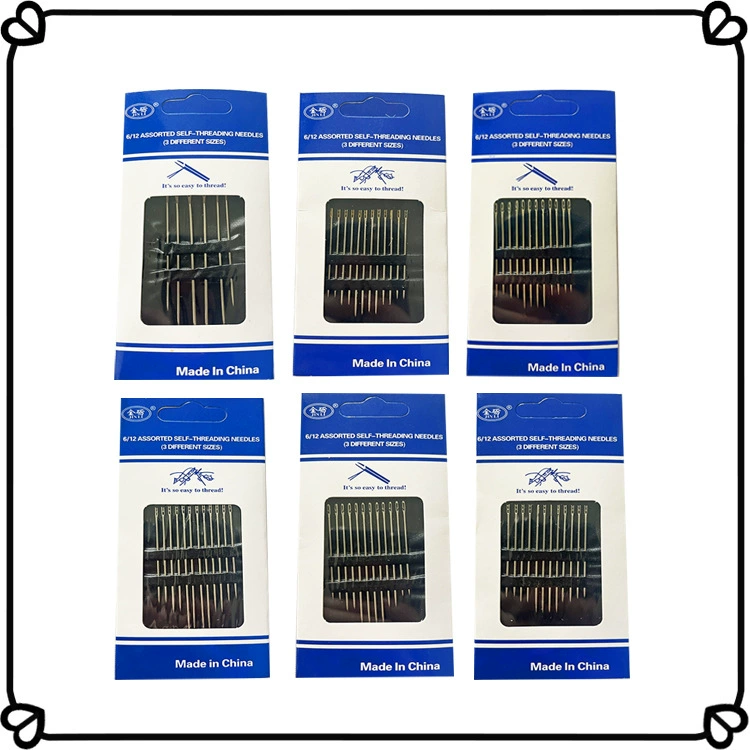 Оптовая Высококачественная слепая безыгольная игла с боковым открытием без иглы без заправки нити