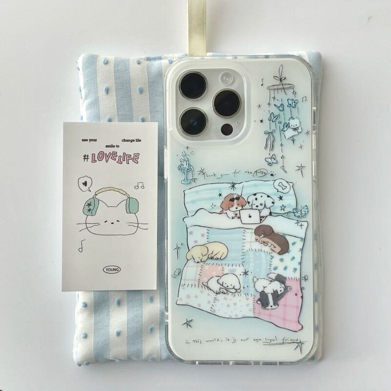 Cute Dog Nest Suitable for Honor X70 Mobile Phone Case Magic6X30X50I+X60 New Magic7 High Appearance Cute Dog Nest Suitable for Honor X70 Mobile Phone Case Magic6X30X50I+X60 New Magic7 High Appearance