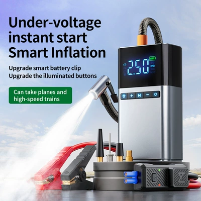 Air Pump All-In-One Power – Other Automotive Safety Supplies