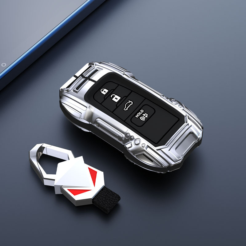 스페이스 실버 + [레드 아이 버튼] (G 스타일)