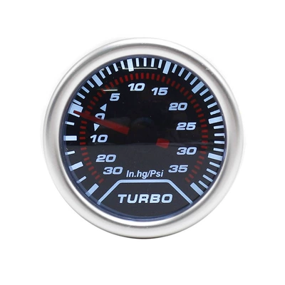 2" Boost Gauge Psi automobile instrument - cnspeed-6142t-sunglasses-turbocharged-table