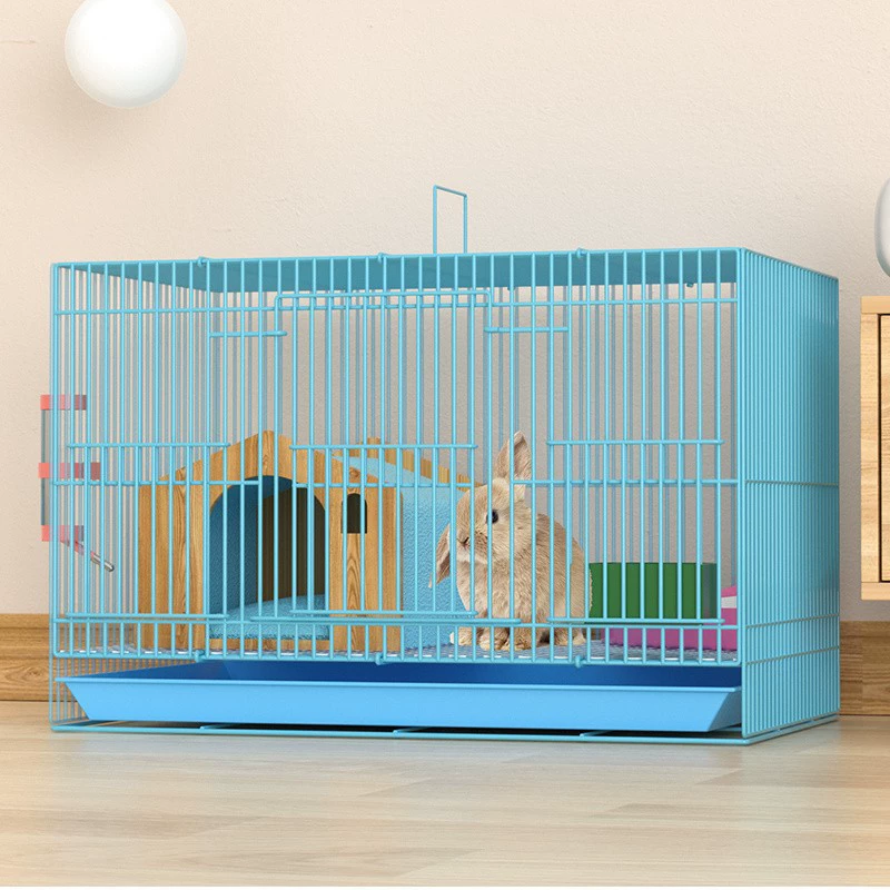 Кроличья клетка большая космическая домашняя большая детеныша кролика транспортная клетка