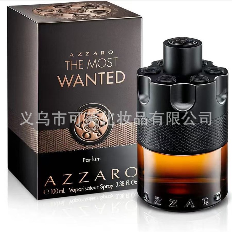 跨境爆品Azzaro The Most Wanted阿莎罗男士古龙香水持久留香外贸|undefined