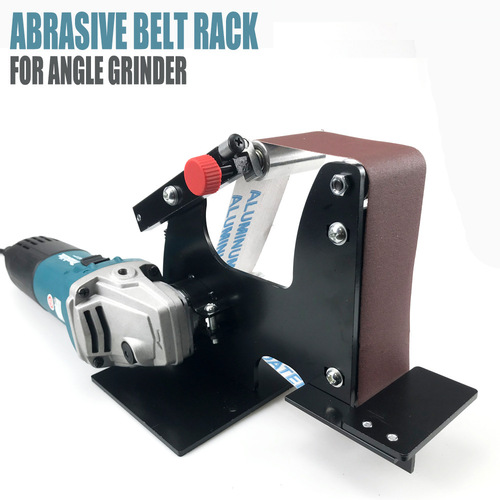 50mm wide belt sander grinder angle grinder belt head angle grinder accessories angle grinder conversion belt machine