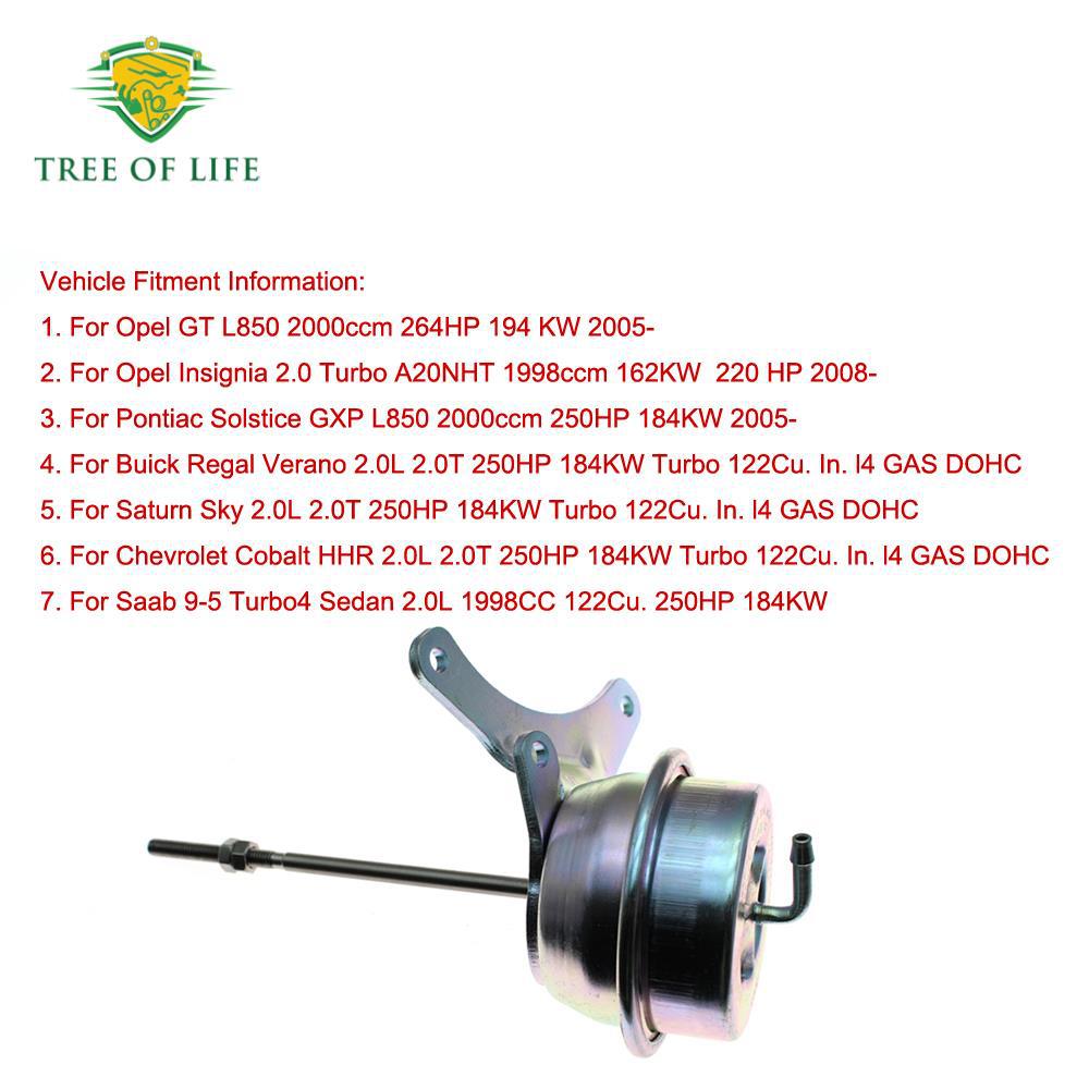 53049700200 53049700059 para actuadores de válvulas de escape turbo Buick