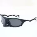 Black Frame Gray Lens