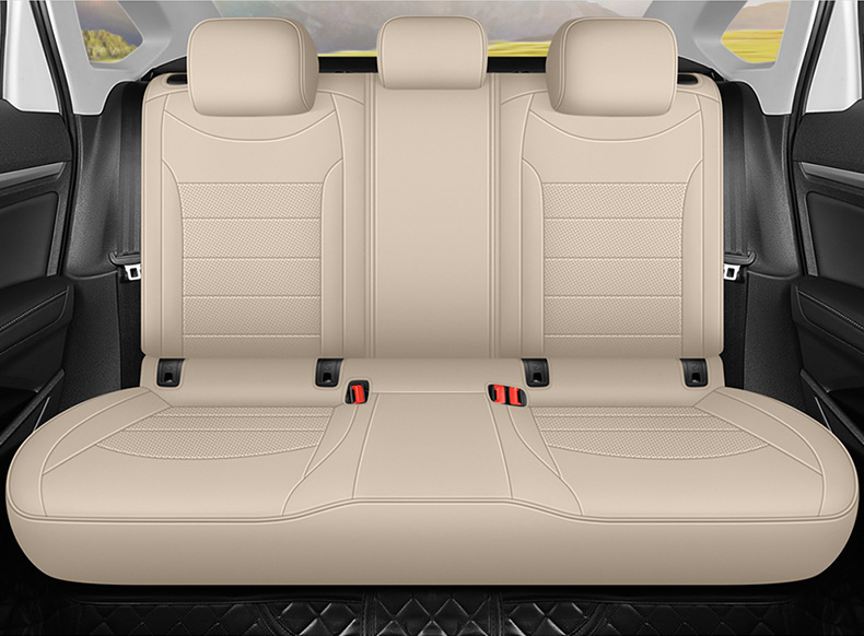 2013-24 Volkswagen Jetta Special Car Seat Cover Four Seasons Universal Leather Seat Cover Full Leather Car Cushion