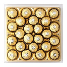 意大利進口費/列羅金莎巧克力T24粒/盒 港版禮盒裝 包郵