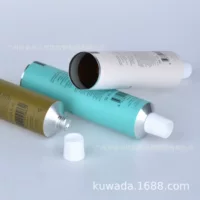 Туба косметическая мягкая из чистого алюминия D30 75 мл, индивидуальная упаковка для крема для рук и пасты для маски для лица