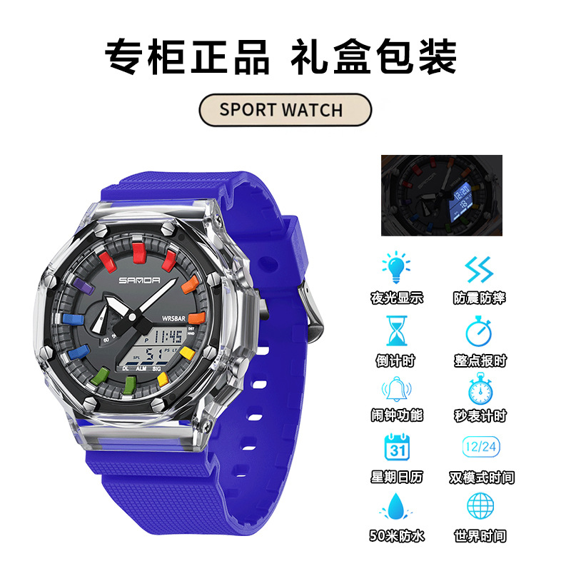 Clear Blue
