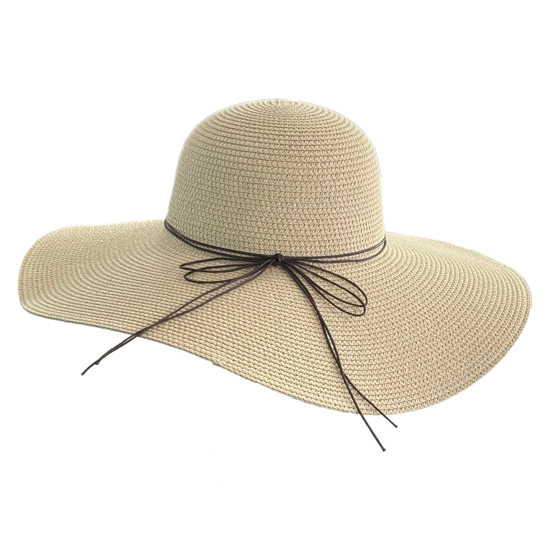 Mujeres Estilo Vintage Hawaiano Tropical Nudo De Lazo Grandes Aleros Sombrero De Copa display picture 12