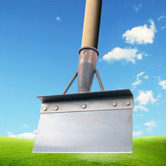 雞糞雞屎鏟畜牧養殖清糞鏟鍬皮牆面除污清潔鏟子雪鏟糞豬糞鏟