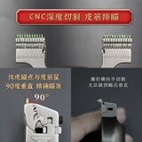 Металлическая высокоточная рогатка с плоскими резинками, новая коллекция, официальный флагманский магазин