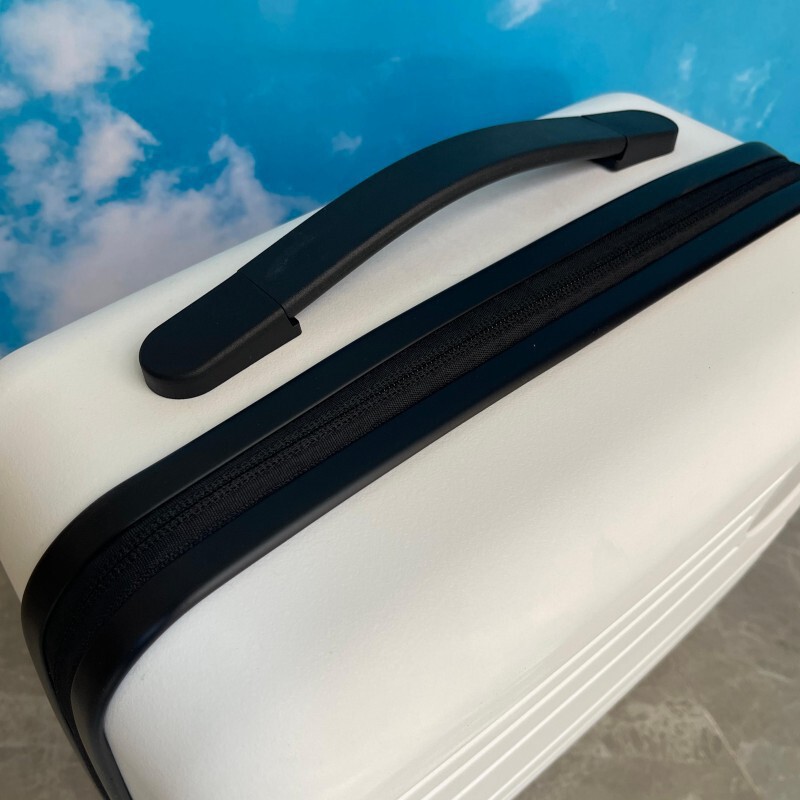14inch Pp Makeup Case Korean Style Suitcase Hard Shell Portable Case Small Lightweight Travel Storage Box Manufacturer Waterproof