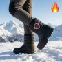 防滑防水耐磨登山棉鞋