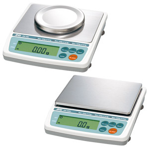 日本AND防尘防水电子天平FX-iWP系列	FX-2000iWP