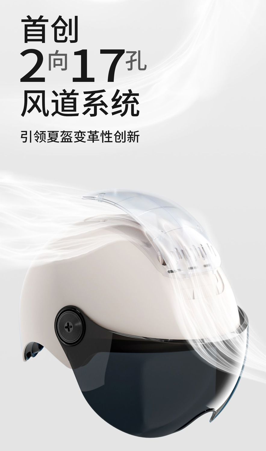 Electric Motorcycle Helmet, Universal for Men and Women, Summer Sunscreen