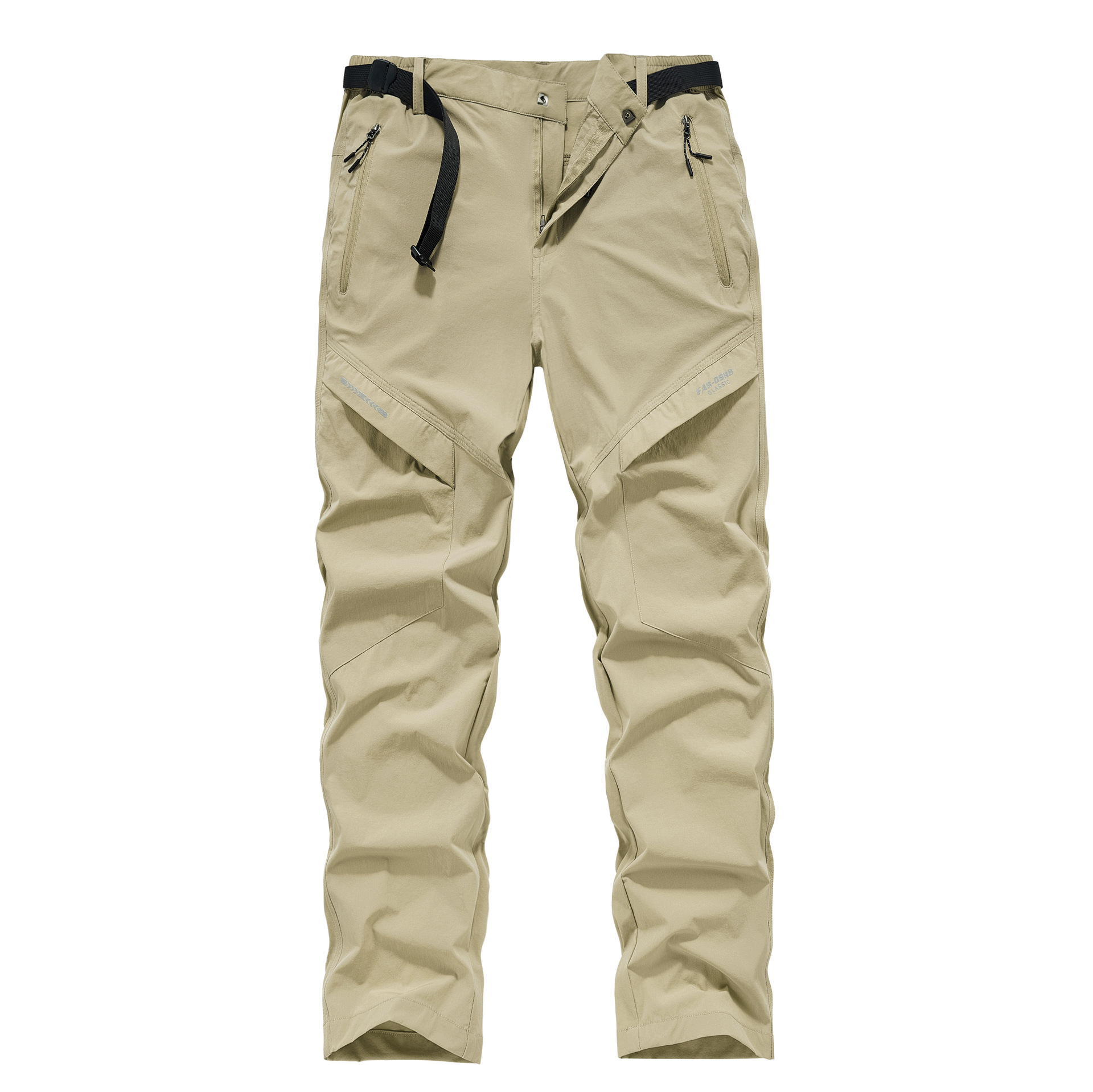 summer thin elastic travel sports breathable climbing trousers