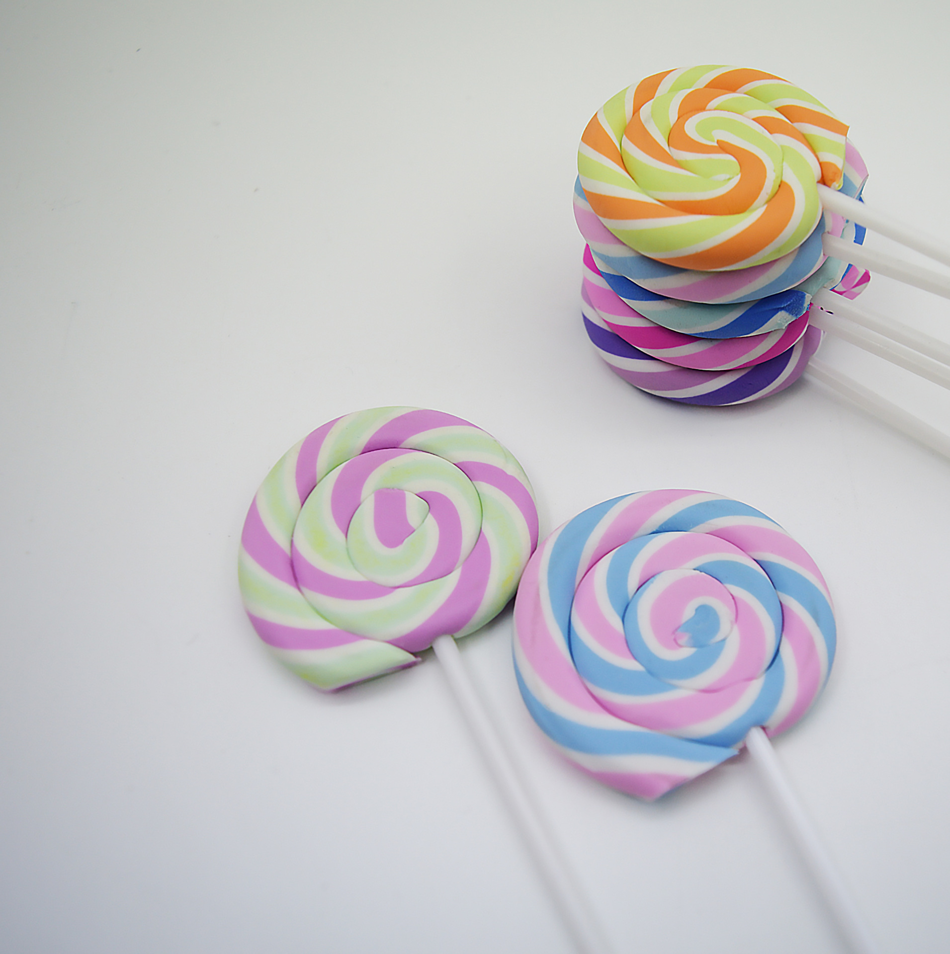 Lollipop Eraser Estudiante Eraser Fabricante