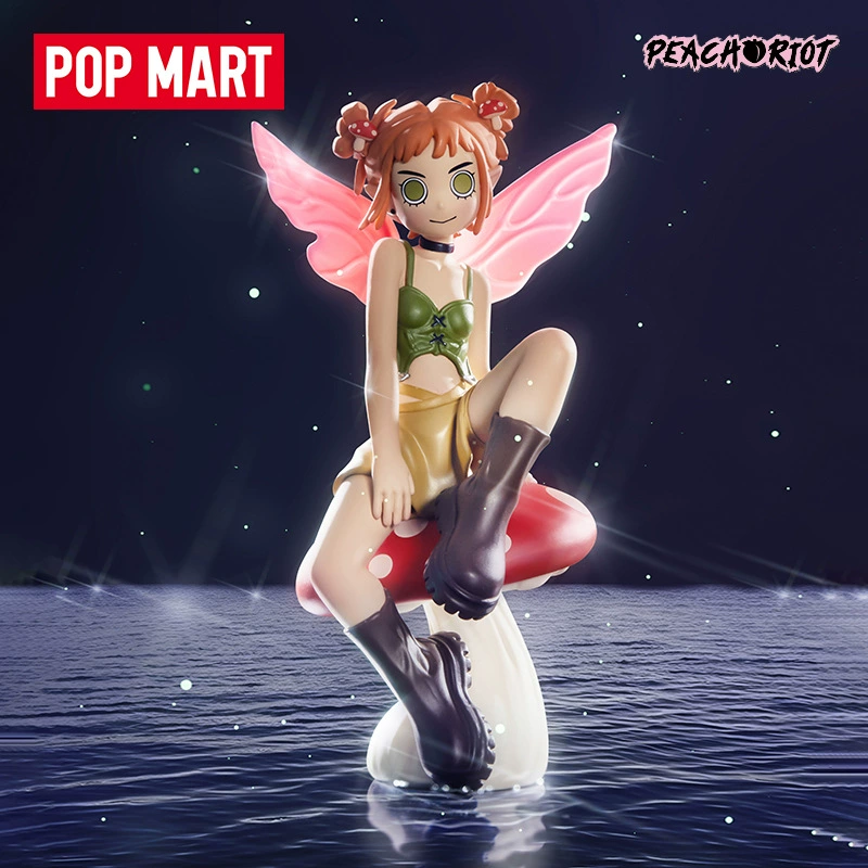 Фея минифигура, игрушка, popmart, панк стиль, подарок на день рождения