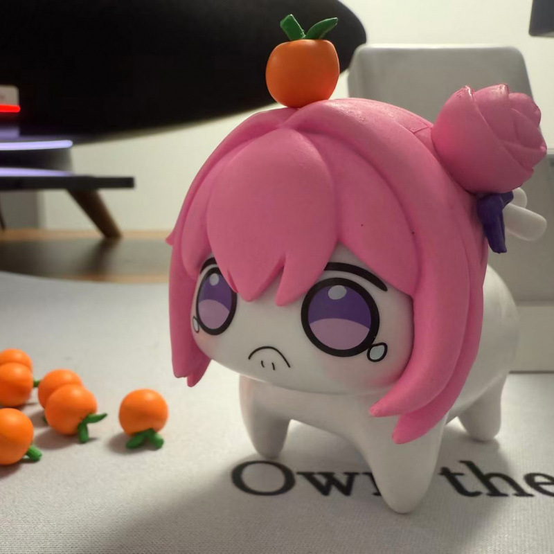 スポットブラックアントフィギュアドロシーおもちゃ人形装飾テーブルセット誕生日ピンク犬ドローキュート|undefined