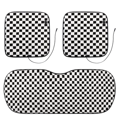 Graphene Car Heated Seat Cushion — Multi-function pad