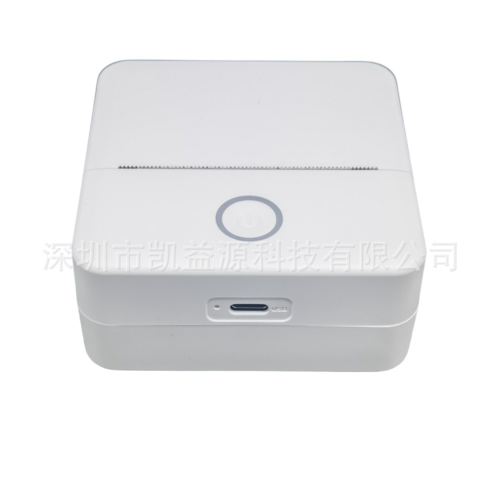 Portable pocket printer does not dry glue printing paper photo thermal printer label MINI Printer 3