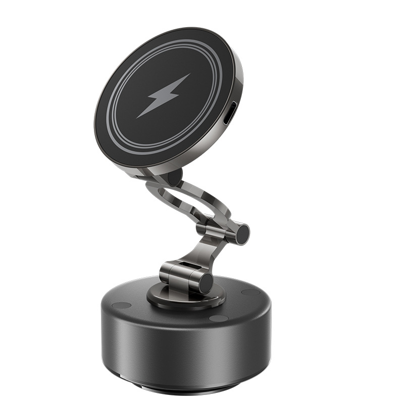 Cargador inalámbrico negro D8
