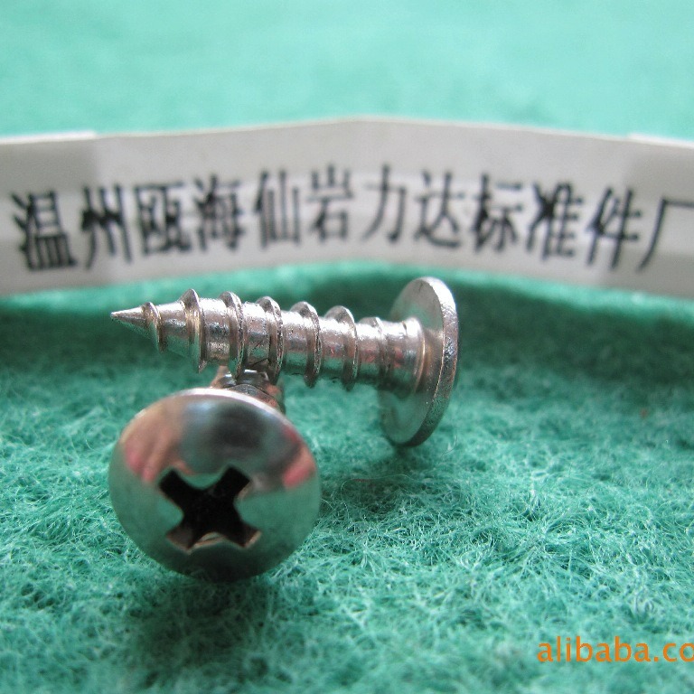 厂家直供生产各种十字不锈钢自攻螺丝自攻螺丝不锈钢螺丝