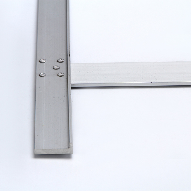 城建CJ-5025B铝制T型拐尺双刻度室内测量厂家直供广告T型角度尺